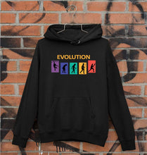 Load image into Gallery viewer, Table Tennis (TT) Evolution Unisex Hoodie for Men/Women-Black-Ektarfa.online
