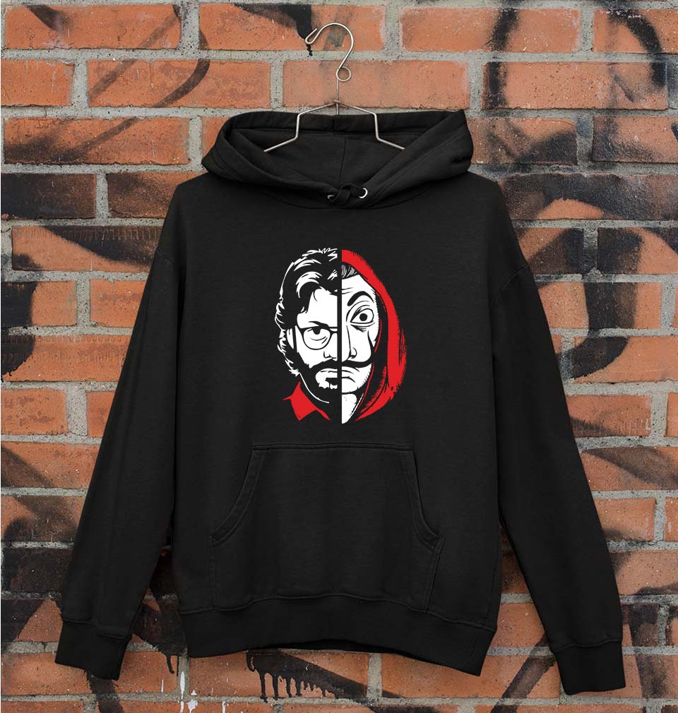 Money Heist The Professor Unisex Hoodie for Men/Women-Black-Ektarfa.online
