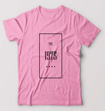 Load image into Gallery viewer, The 1975 T-Shirt for Men-Light Baby Pink-Ektarfa.online
