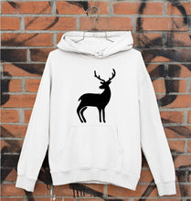 Load image into Gallery viewer, Deer Unisex Hoodie for Men/Women-White-Ektarfa.online
