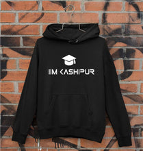 Load image into Gallery viewer, IIM Kashipur Unisex Hoodie for Men/Women-Black-Ektarfa.online

