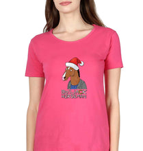 Load image into Gallery viewer, BoJack Horseman T-Shirt for Women-Pink-Ektarfa.online
