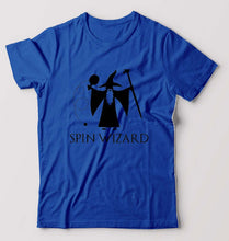 Load image into Gallery viewer, Table Tennis (TT) Wizard T-Shirt for Men-Royal Blue-Ektarfa.online
