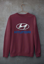 Load image into Gallery viewer, Hyundai Unisex Sweatshirt for Men/Women-Maroon-Ektarfa.online
