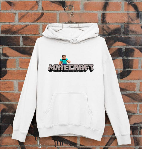 Minecraft Unisex Hoodie for Men/Women-White-Ektarfa.online