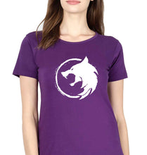 Load image into Gallery viewer, The Witcher T-Shirt for Women-Purple-Ektarfa.online
