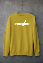 Load image into Gallery viewer, Imagine Riteish Deshmukh Unisex Sweatshirt for Men/Women-Mustard Yellow-Ektarfa.online

