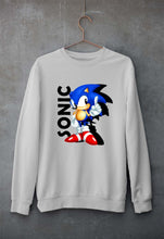 Load image into Gallery viewer, Sonic Unisex Sweatshirt for Men/Women-Grey Melange-Ektarfa.online
