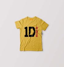 Load image into Gallery viewer, One Direction Kids T-Shirt for Boy/Girl-Golden Yellow-Ektarfa.online
