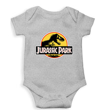 Load image into Gallery viewer, Jurassic Park Kids Romper For Baby Boy/Girl-0-5 Months(18 Inches)-Grey-Ektarfa.online
