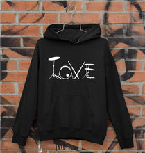 Load image into Gallery viewer, Love Drum Unisex Hoodie for Men/Women-Black-Ektarfa.online
