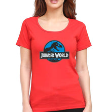 Load image into Gallery viewer, Jurassic World T-Shirt for Women-Red-Ektarfa.online

