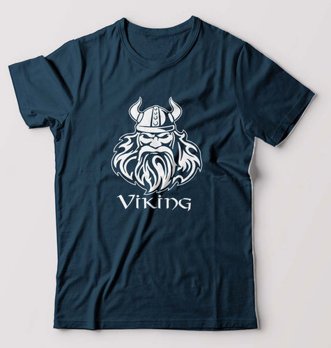 Viking T-Shirt for Men-Petrol Blue-Ektarfa.online