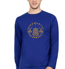 Load image into Gallery viewer, Harry Potter Full Sleeves T-Shirt for Men-Royal blue-Ektarfa.online
