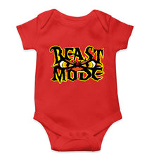 Load image into Gallery viewer, Gym Beast Kids Romper For Baby Boy/Girl-Red-Ektarfa.online
