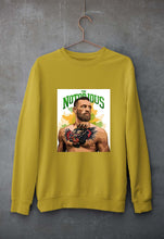 Load image into Gallery viewer, Conor McGregor UFC MMA Unisex Sweatshirt for Men/Women-Mustard Yellow-Ektarfa.online
