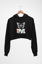 Load image into Gallery viewer, Harry Styles TPWK Crop HOODIE FOR WOMEN-Black-Ektarfa.online
