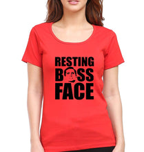 Load image into Gallery viewer, Michael Scott T-Shirt for Women-Red-Ektarfa.online

