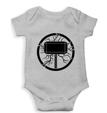 Load image into Gallery viewer, Thor Superhero Kids Romper For Baby Boy/Girl-Grey-Ektarfa.online
