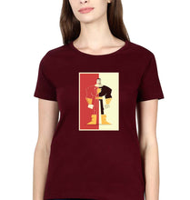Load image into Gallery viewer, Black Adam T-Shirt for Women-Maroon-Ektarfa.online
