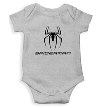 Load image into Gallery viewer, Spiderman Kids Romper For Baby Boy/Girl-0-5 Months(18 Inches)-Grey-Ektarfa.online
