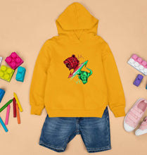 Load image into Gallery viewer, Share Market(Stock Market) Kids Hoodie for Boy/Girl-Mustard Yellow-Ektarfa.online
