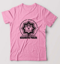 Load image into Gallery viewer, Magnetic fields T-Shirt for Men-Light Baby Pink-Ektarfa.online

