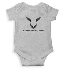 Load image into Gallery viewer, Lewis Hamilton F1 Kids Romper For Baby Boy/Girl-0-5 Months(18 Inches)-Grey-Ektarfa.online
