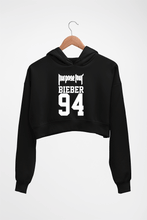 Load image into Gallery viewer, Purpose Tour Bieber HOODIE FOR WOMEN-Black-Ektarfa.online
