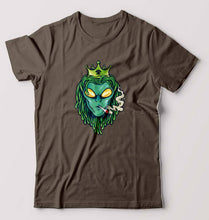 Load image into Gallery viewer, Weed Monster T-Shirt for Men-Olive Green-Ektarfa.online
