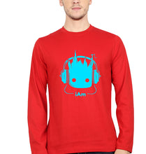Load image into Gallery viewer, Groot Full Sleeves T-Shirt for Men-Red-Ektarfa.online
