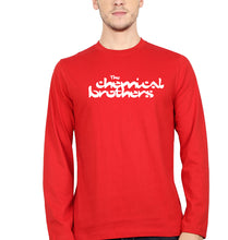 Load image into Gallery viewer, The Chemical Brothers Full Sleeves T-Shirt for Men-Red-Ektarfa.online
