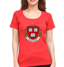 Load image into Gallery viewer, Harvard University T-Shirt for Women-Red-Ektarfa.online
