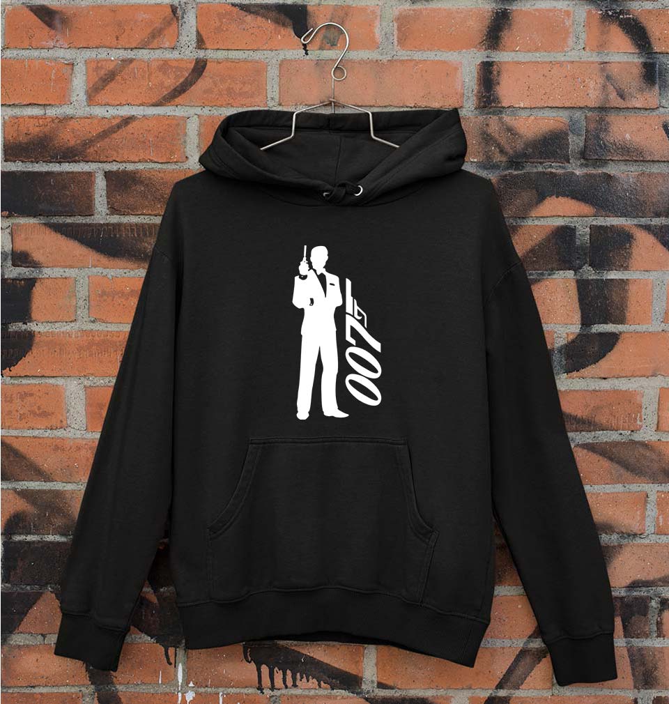 James Bond (007) Unisex Hoodie for Men/Women-Black-Ektarfa.online