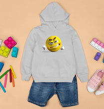 Load image into Gallery viewer, Angry Emoji Kids Hoodie for Boy/Girl-Grey-Ektarfa.online
