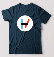 Load image into Gallery viewer, Twenty one pilots T-Shirt for Men-Petrol Blue-Ektarfa.online
