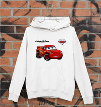 Load image into Gallery viewer, Lightning McQueen Unisex Hoodie for Men/Women-White-Ektarfa.online
