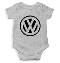 Load image into Gallery viewer, volkswagen Kids Romper For Baby Boy/Girl-0-5 Months(18 Inches)-Grey-Ektarfa.online
