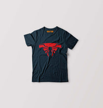 Load image into Gallery viewer, Spiderman Superhero Kids T-Shirt for Boy/Girl-Petrol Blue-Ektarfa.online
