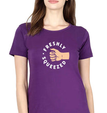 Load image into Gallery viewer, Orange Cassidy - Freshly Squeezed T-Shirt for Women-Purple-Ektarfa.online
