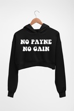 Load image into Gallery viewer, Liam Payne Crop HOODIE FOR WOMEN-Black-Ektarfa.online
