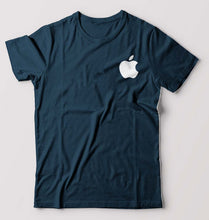Load image into Gallery viewer, Apple T-Shirt for Men-Petrol Blue-Ektarfa.online
