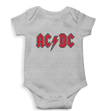 Load image into Gallery viewer, ACDC Kids Romper For Baby Boy/Girl-0-5 Months(18 Inches)-Grey-Ektarfa.online
