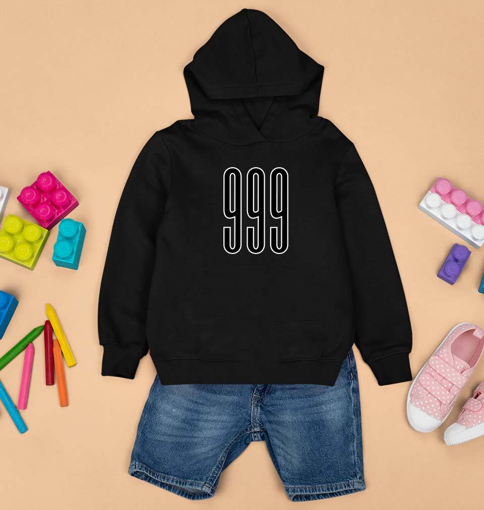 Juice WRLD 999 Kids Hoodie for Boy/Girl-Black-Ektarfa.online