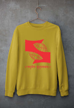 Load image into Gallery viewer, Symbiosis Unisex Sweatshirt for Men/Women-Mustard Yellow-Ektarfa.online
