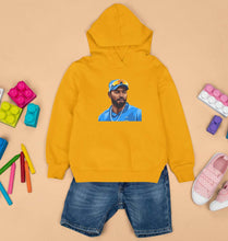 Load image into Gallery viewer, Hardik Pandya Kids Hoodie for Boy/Girl-Mustard Yellow-Ektarfa.online
