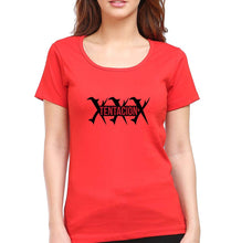 Load image into Gallery viewer, xxxtentaction T-Shirt for Women-Red-Ektarfa.online
