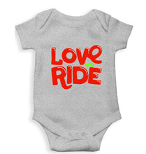 Load image into Gallery viewer, Love to Ride Kids Romper For Baby Boy/Girl-Grey-Ektarfa.online
