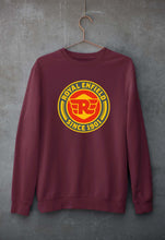 Load image into Gallery viewer, Royal Enfield Unisex Sweatshirt for Men/Women-Maroon-Ektarfa.online
