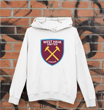 Load image into Gallery viewer, West-Ham Unisex Hoodie for Men/Women-White-Ektarfa.online
